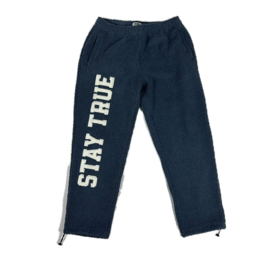 Ocean Blue Sherpa Pants